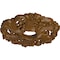 Ekena Millwork Orrington Ceiling Medallion (Canopies up to 4 3/4"), 19 5/8"OD x 4 3/4"ID x 1 3/4"P, Smokey Topaz CM19ORSTF - alternate 3